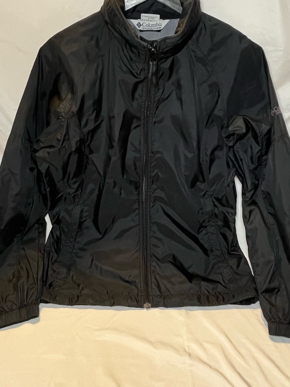 Columbia Black Women's Bomber Wind Jacket